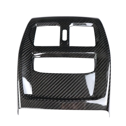 Rear vent cover carbon
