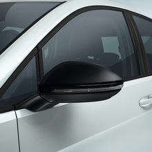 Mirror cover black on car