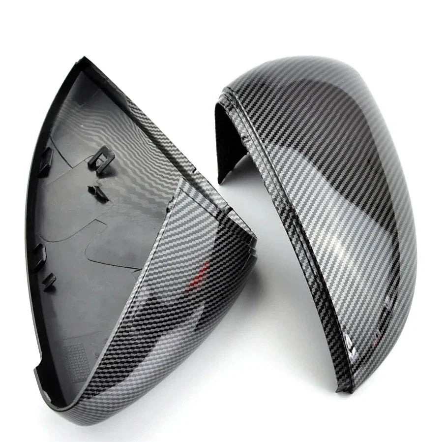 Mirror cover carbon
