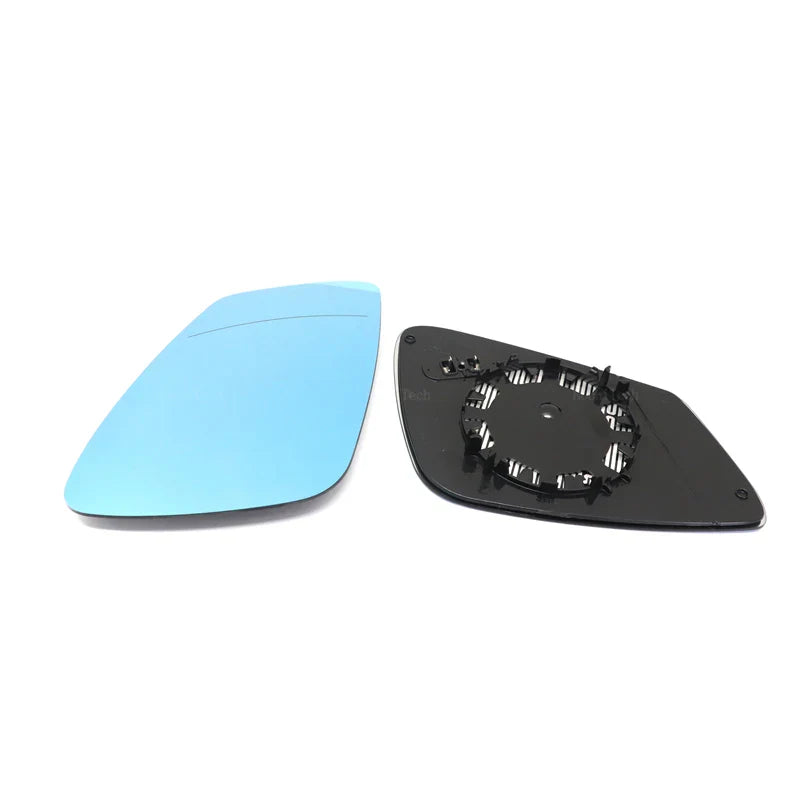 Mirror glass blue