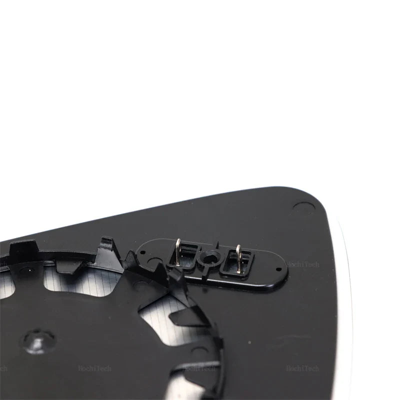 Mirror glass rear side