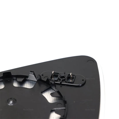 Mirror glass rear side
