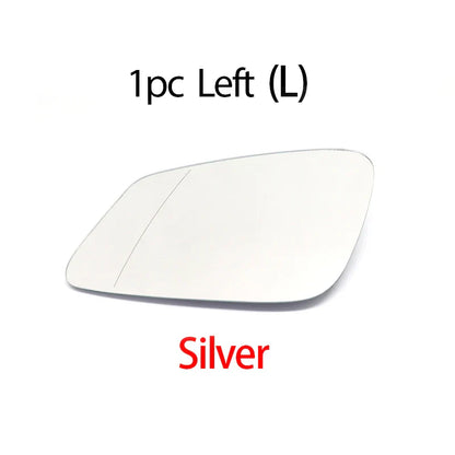 Mirror glass silver left
