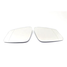 Mirror glass silver set