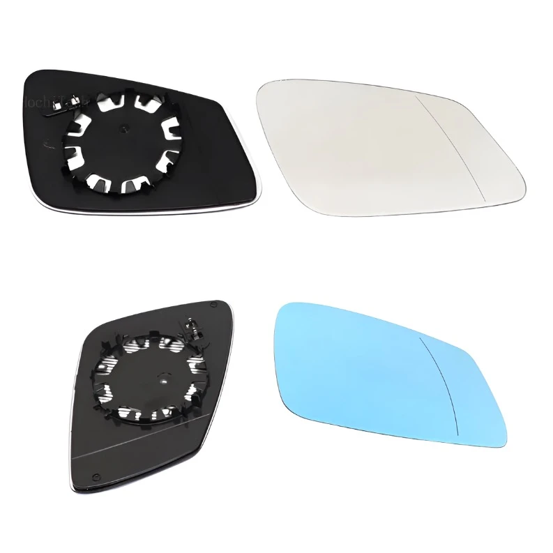 Mirror glass heated BMV F Series silver or blue