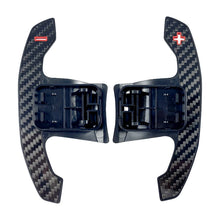 Paddle shifters carbon fiber BMV F and G series red
