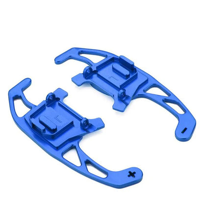 Paddle shifter blue