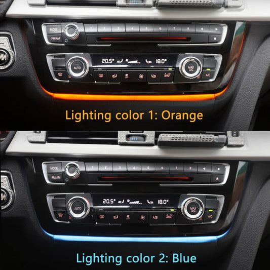 BMV radio trim panel LED F30 F31