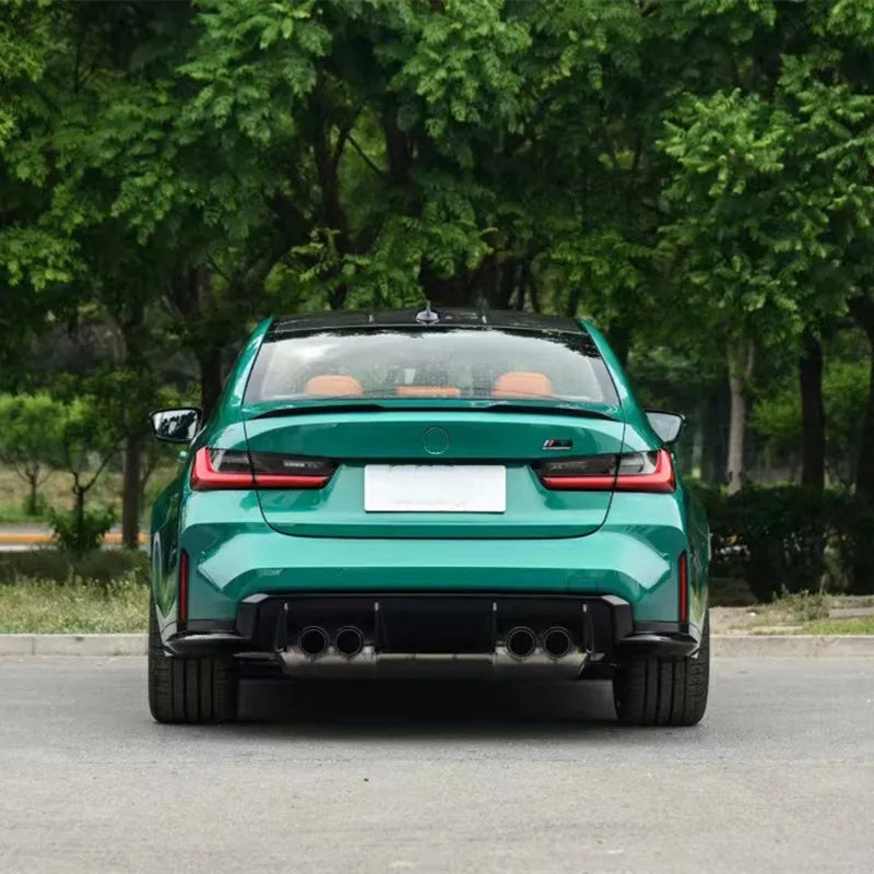 Rear trunk spoiler carbon fiber G20 G80