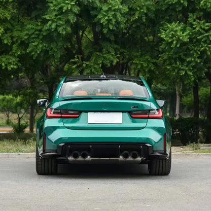 Rear trunk spoiler carbon fiber G20 G80