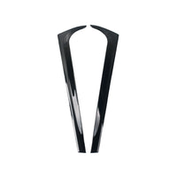 Rear window side spoiler canard Golf 6