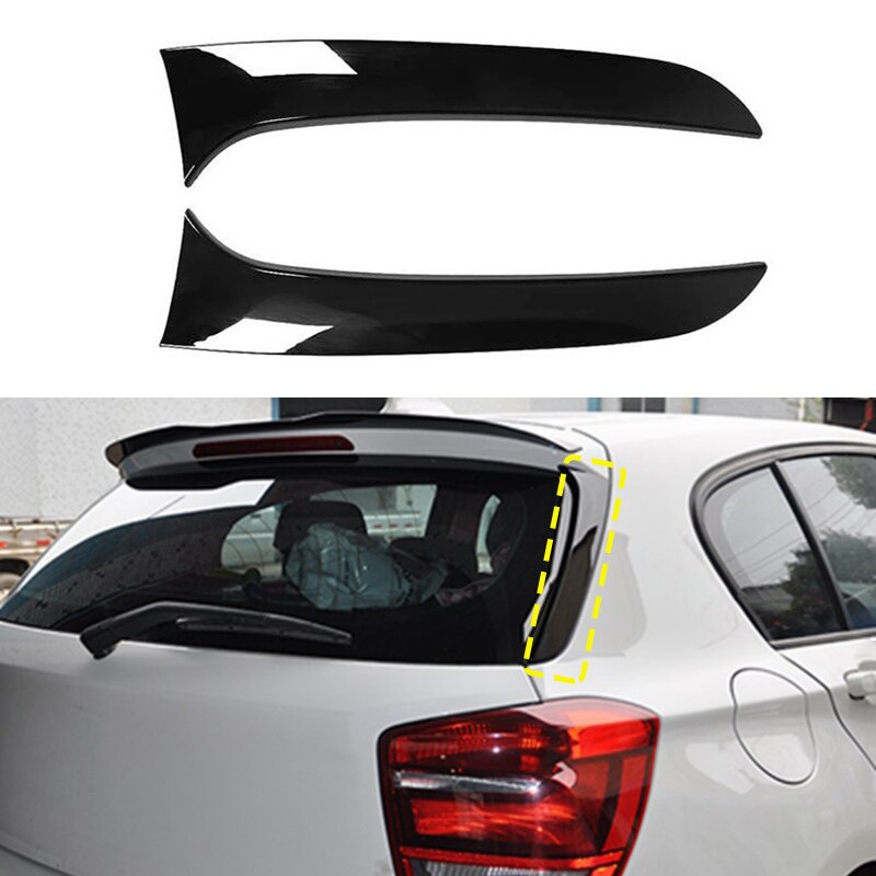 BMV rear window side spoiler F20 F21