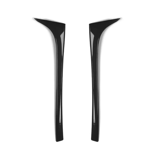 Rear window side spoiler canard Volksmotors Golf 7 7.5