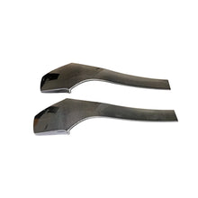 Seat back cover carbon