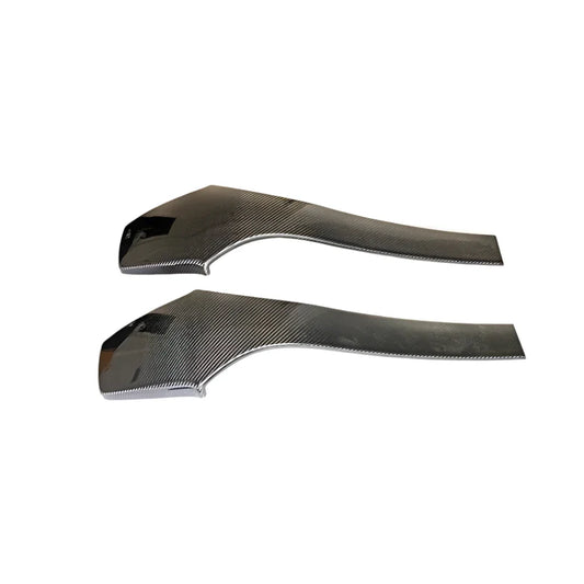 Seat back cover carbon