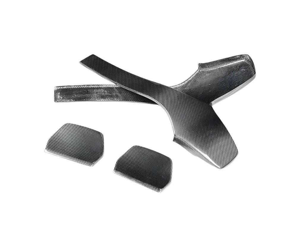 Seat back cover carbon overview