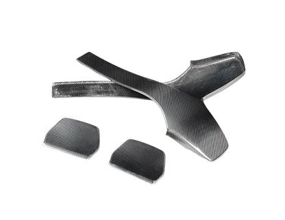 Seat back cover carbon overview