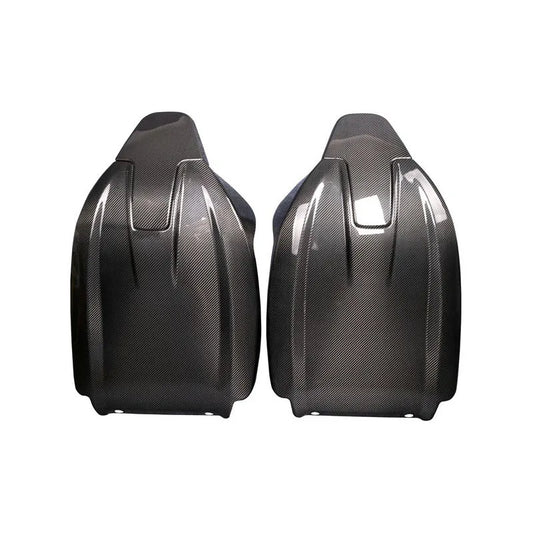 Seat back covers carbon fiber G80 G81 G82 G83