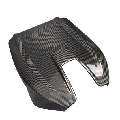Seat back cover carbon front seat