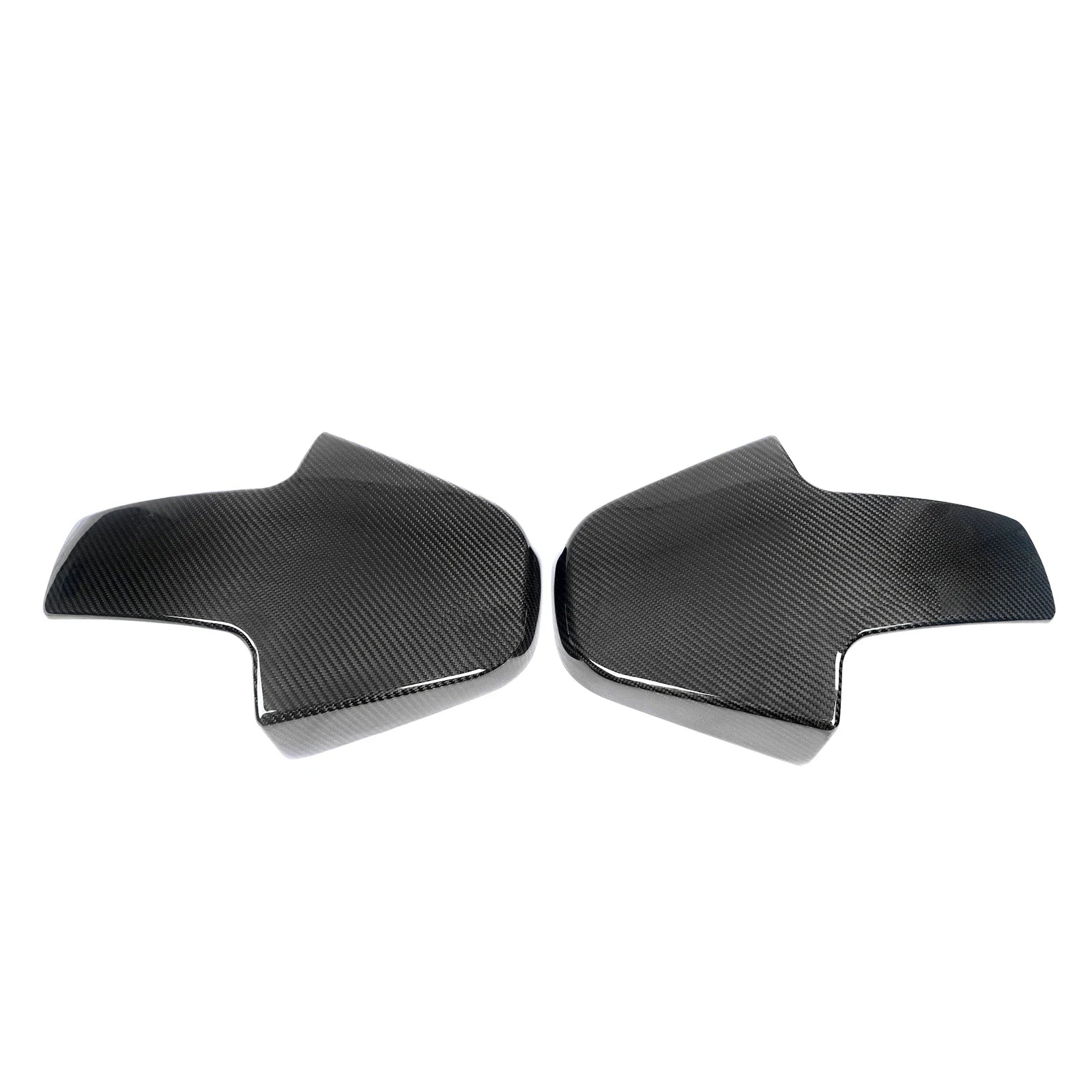 Seat back cover carbon head rest