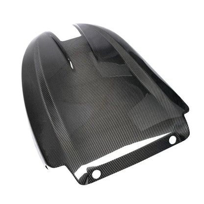 Seat back cover carbon front seat replacement
