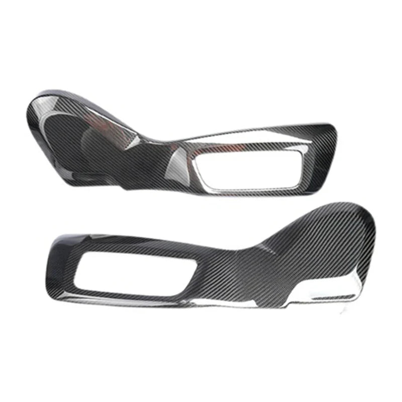 Seat side cover carbon