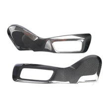 Seat side cover carbon