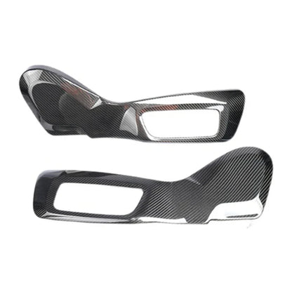 Seat side cover carbon