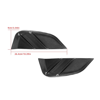 Side fender cover trim dimensions