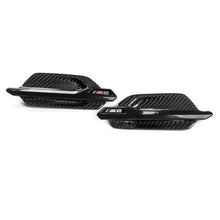 Side fender trim cover carbon