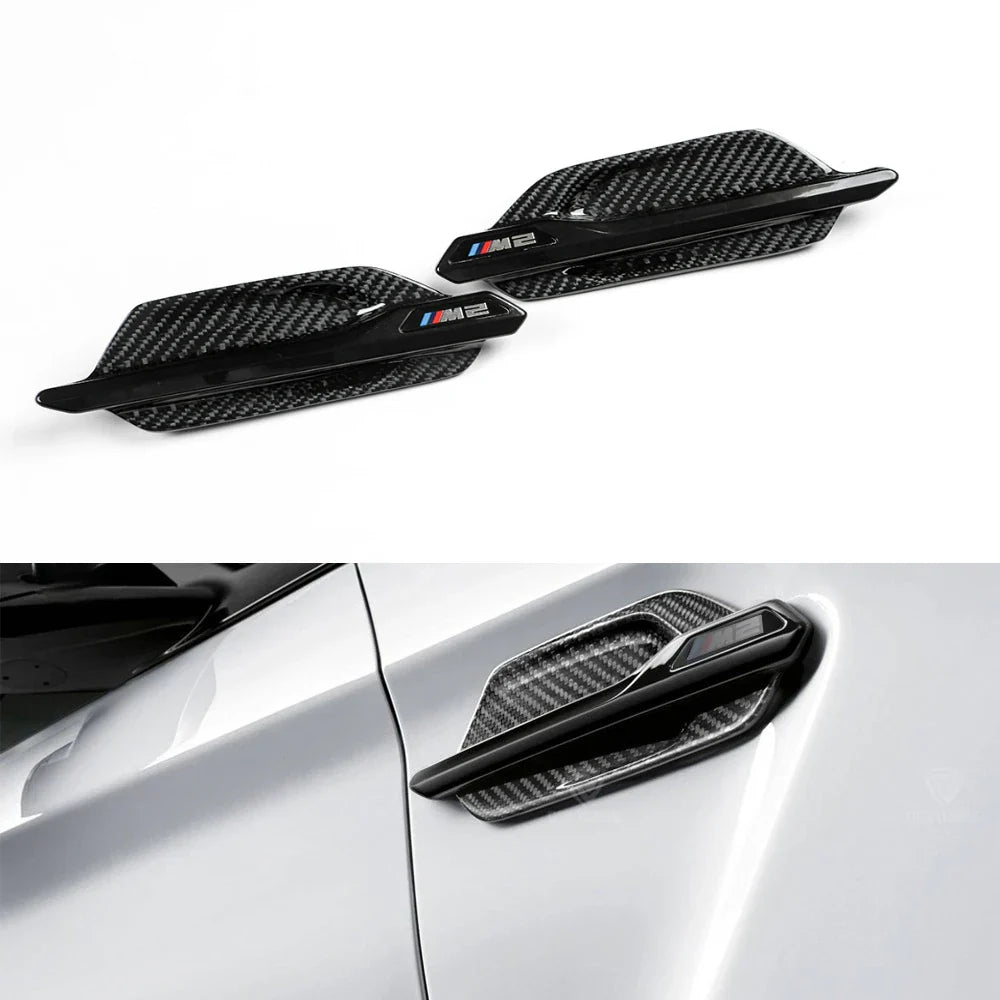 Side fender trim carbon fiber F87