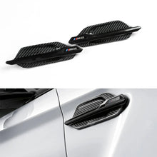 Side fender trim carbon fiber F87