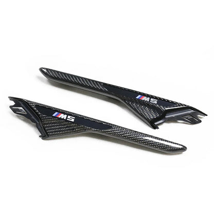 Side fender trim carbon fiber F90