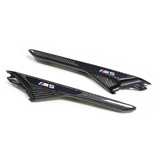 Side fender trim carbon fiber F90