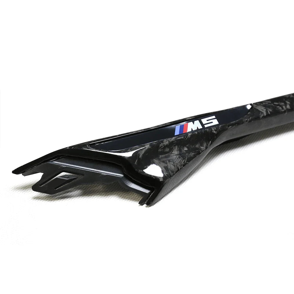 Side fender trim carbon forged