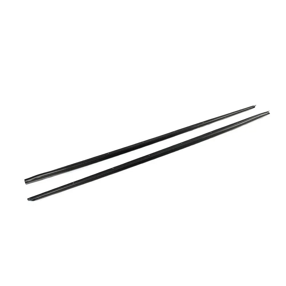 Side skirt extension black