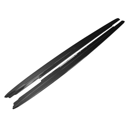 Side skirt extension carbon
