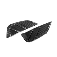 Side fender cover trim carbon fiber M Performance style