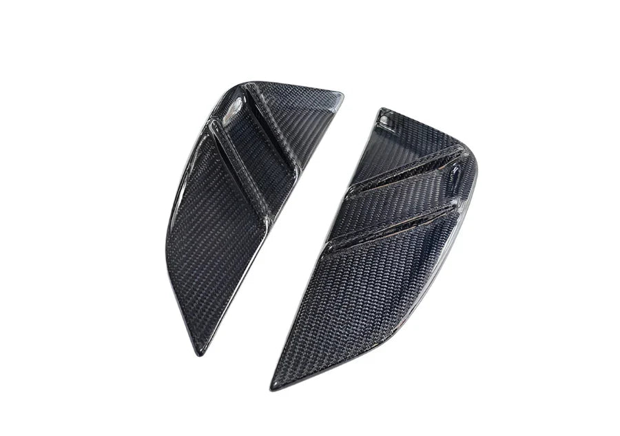 Side fender cover trim carbon fiber M Performance style
