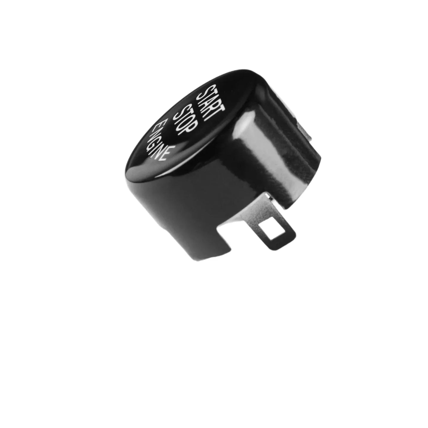 Start stop button black
