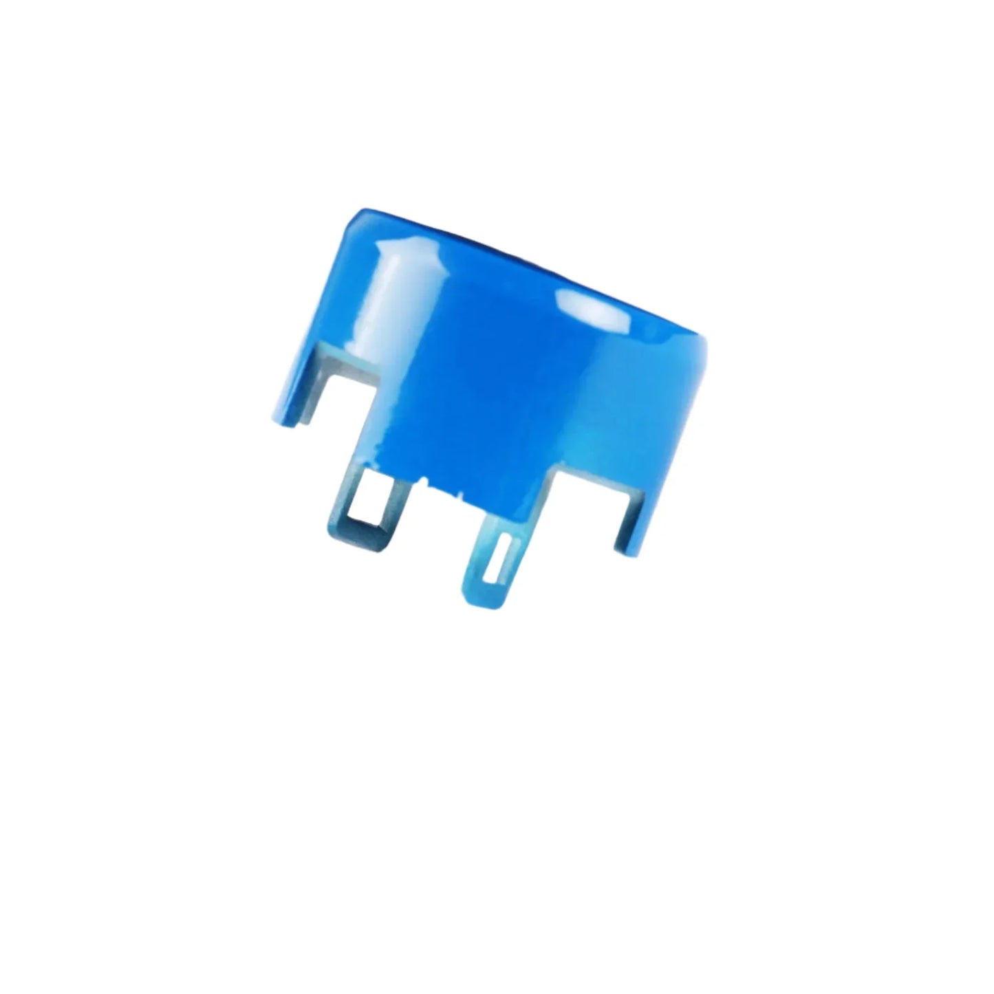 Start stop button blue