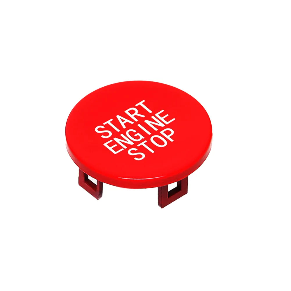 Start stop button red