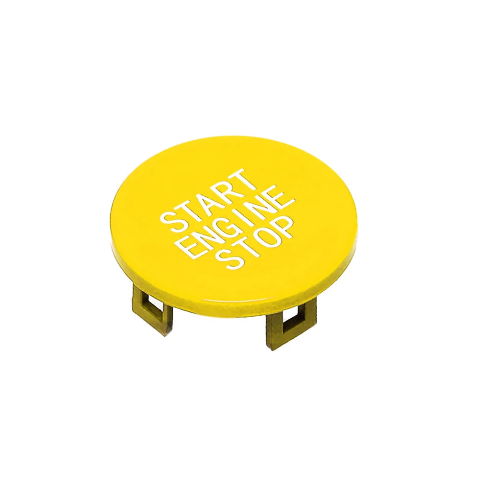 Start stop button yellow