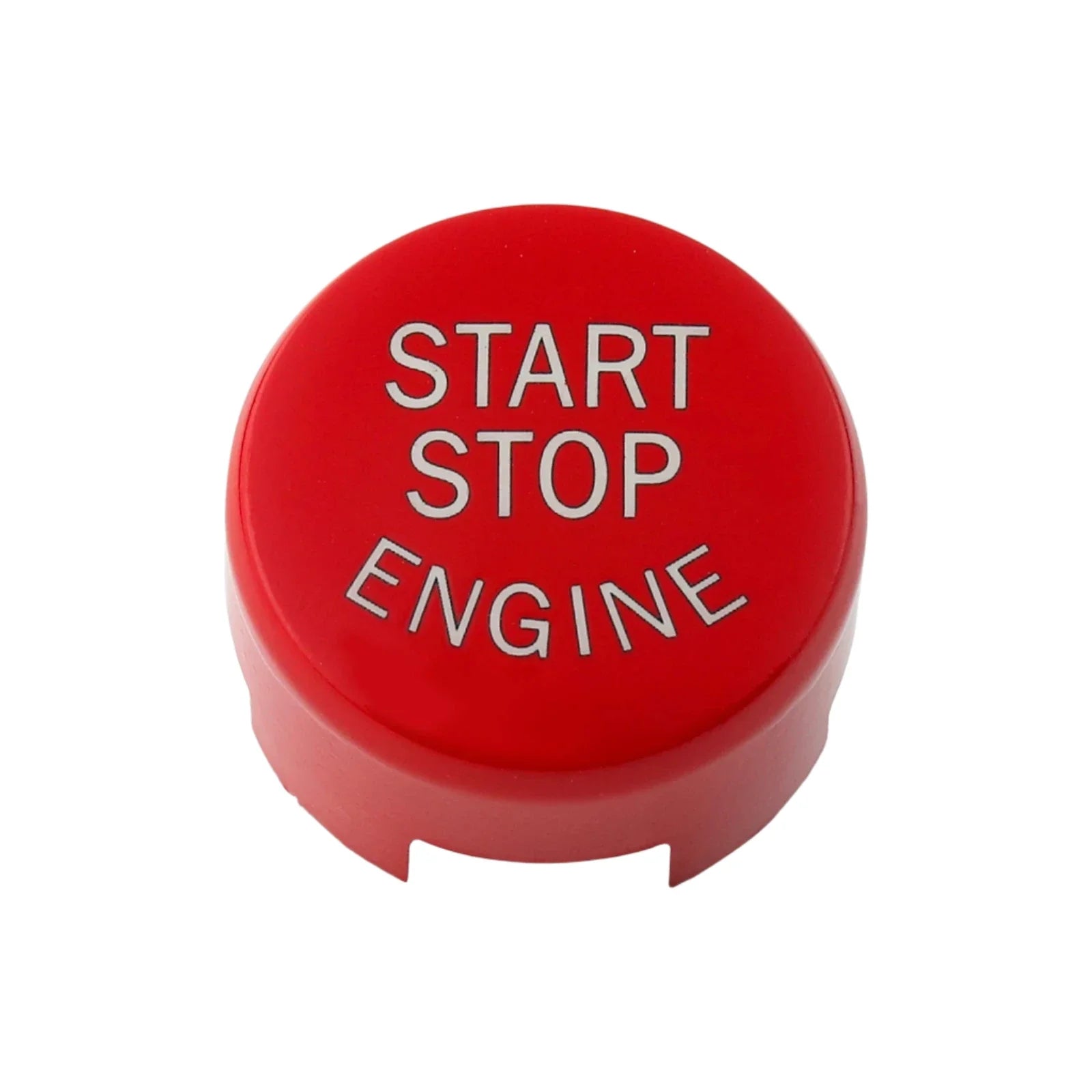 Start Stop button cover BMV F Series red