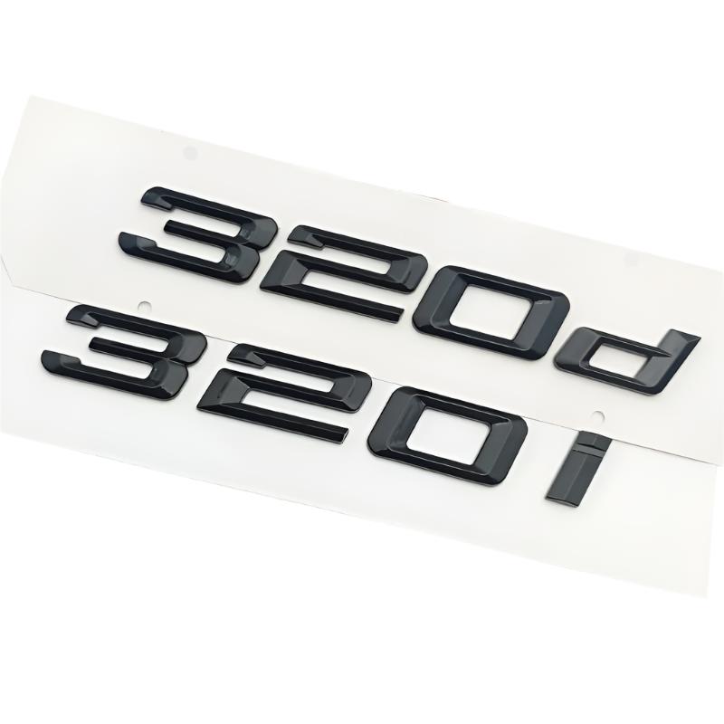 Trunk letters 3 series - Bimmer Elite