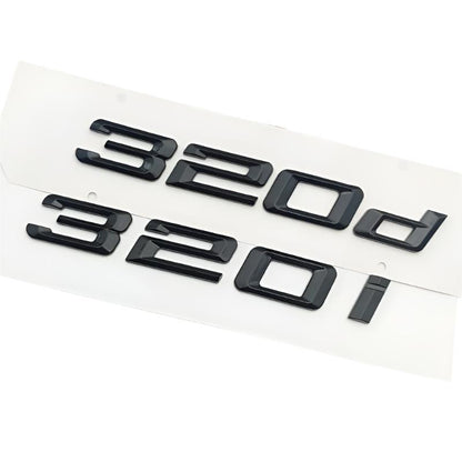 Trunk letters 3 series - Bimmer Elite