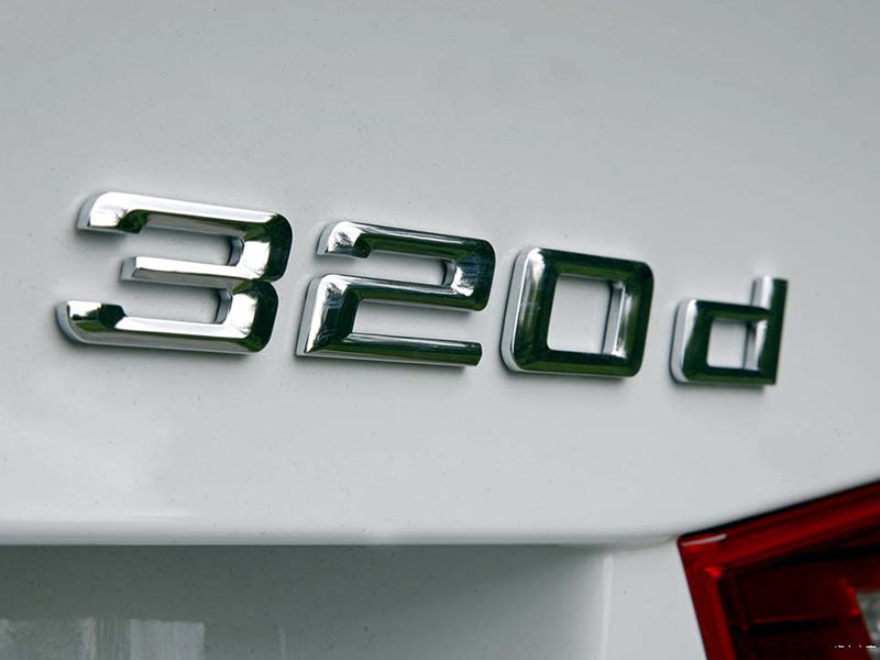 Trunk letters 3 series - Bimmer Elite