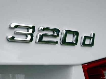 Trunk letters 3 series - Bimmer Elite