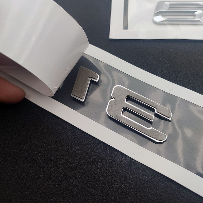 Trunk letters 3 series - Bimmer Elite