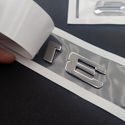 Trunk letters 3 series - Bimmer Elite